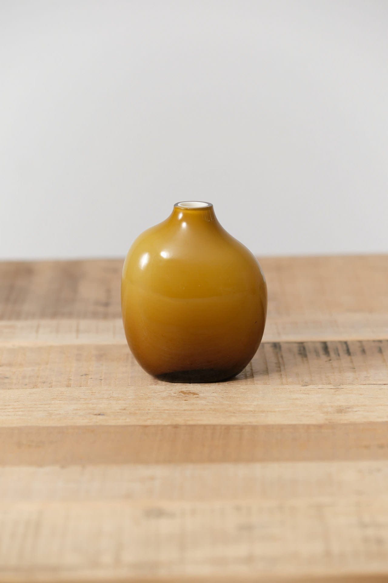 Kinto Home Kitchen Vases Sacco Vase Glass 02 Green