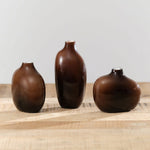 Kinto Home Kitchen Vases Sacco Vase Glass 03