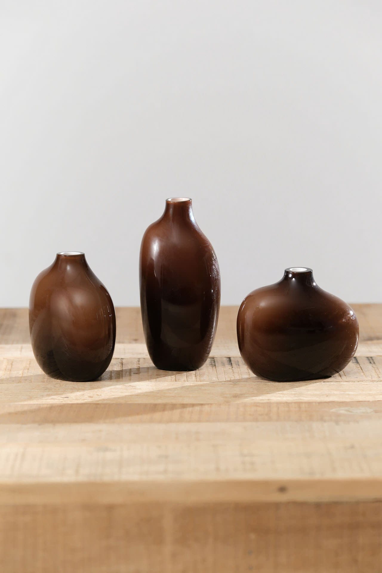 Kinto Home Kitchen Vases Sacco Vase Glass 03