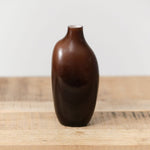 Kinto Home Kitchen Vases Sacco Vase Glass 03 Brown