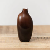 Kinto Home Kitchen Vases Sacco Vase Glass 03 Brown