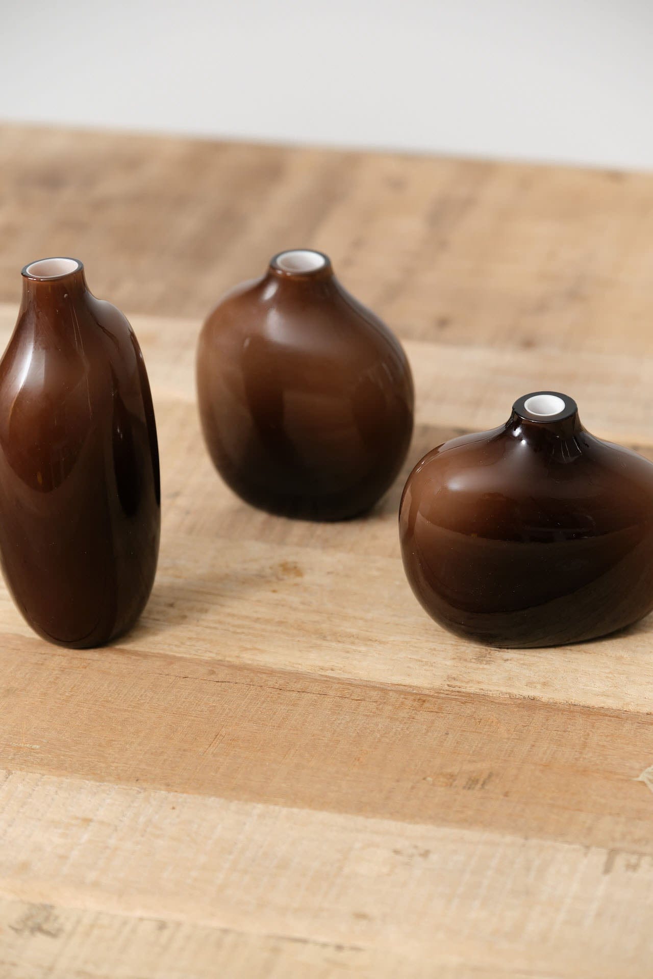 Kinto Home Kitchen Vases Sacco Vase Glass 03