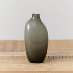 Kinto Home Kitchen Vases Sacco Vase Glass 03 Gray
