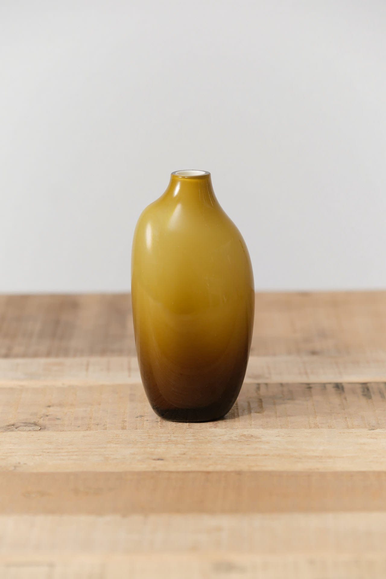 Kinto Home Kitchen Vases Sacco Vase Glass 03 Green