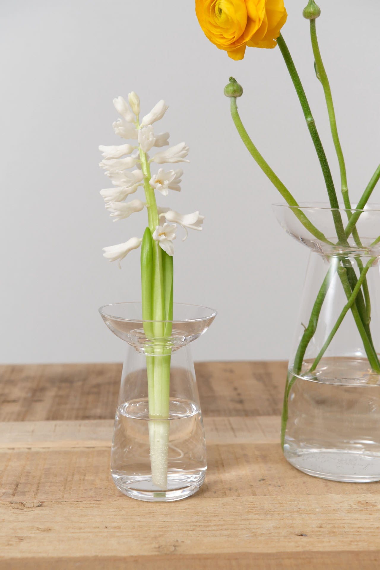 Kinto Home Kitchen Vases Small Aqua Culture Vase