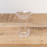 Kinto Home Kitchen Vases Small Aqua Culture Vase Clear / 3.2" D X 5.2" H