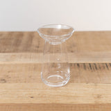 Kinto Home Kitchen Vases Small Aqua Culture Vase Clear / 3.2" D X 5.2" H