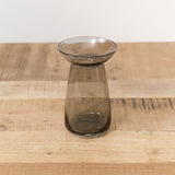 Kinto Home Kitchen Vases Small Aqua Culture Vase Gray / 3.2" D X 5.2" H