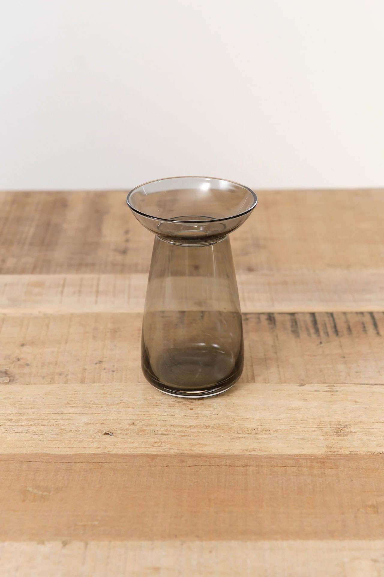 Kinto Home Kitchen Vases Small Aqua Culture Vase Gray / 3.2" D X 5.2" H