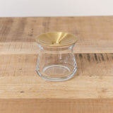 Kinto Home Kitchen Vases Small Luna Vase Clear