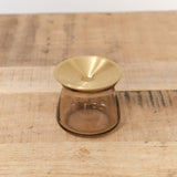 Kinto Home Kitchen Vases Small Luna Vase Brown