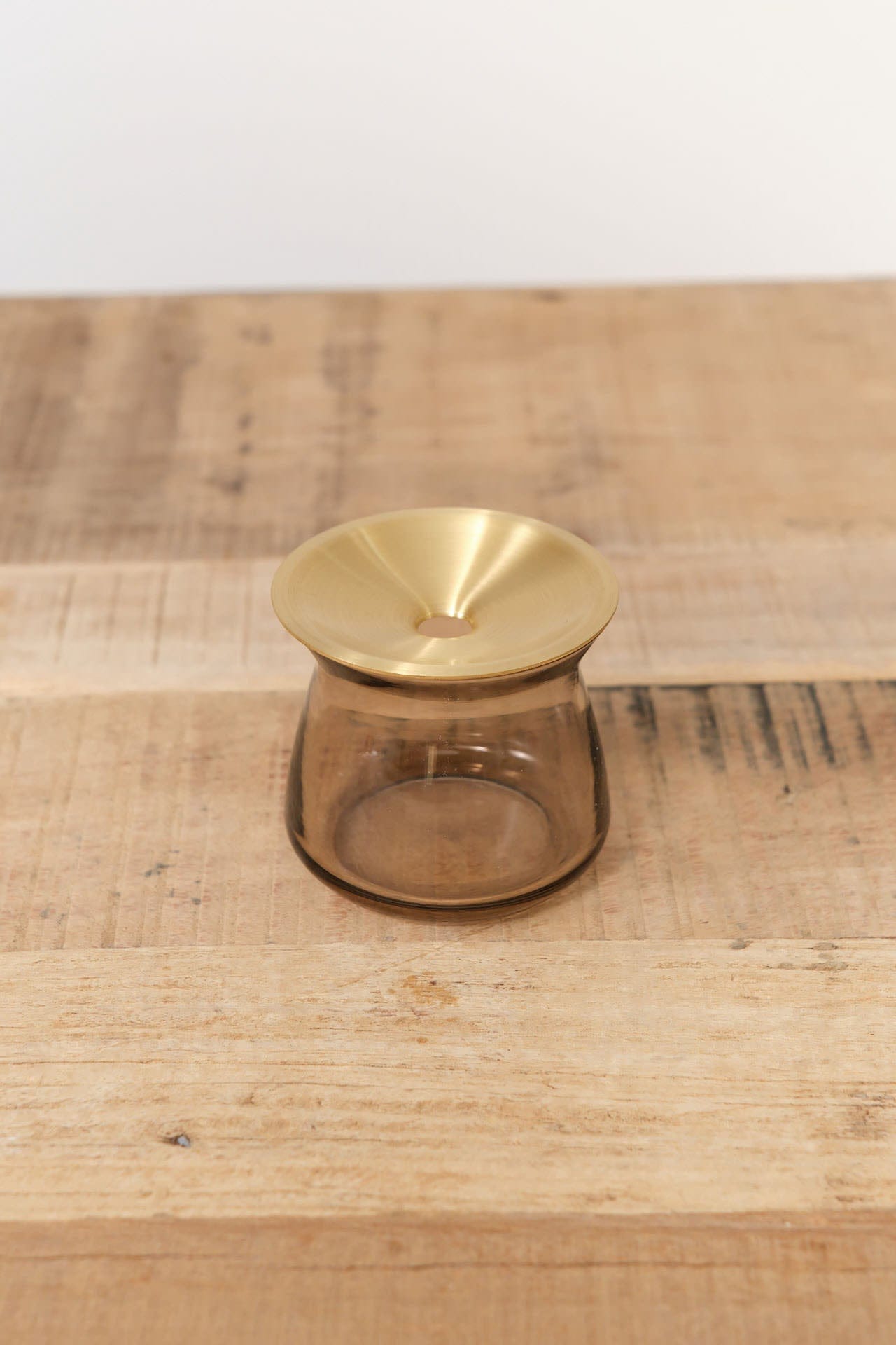 Kinto Home Kitchen Vases Small Luna Vase Brown