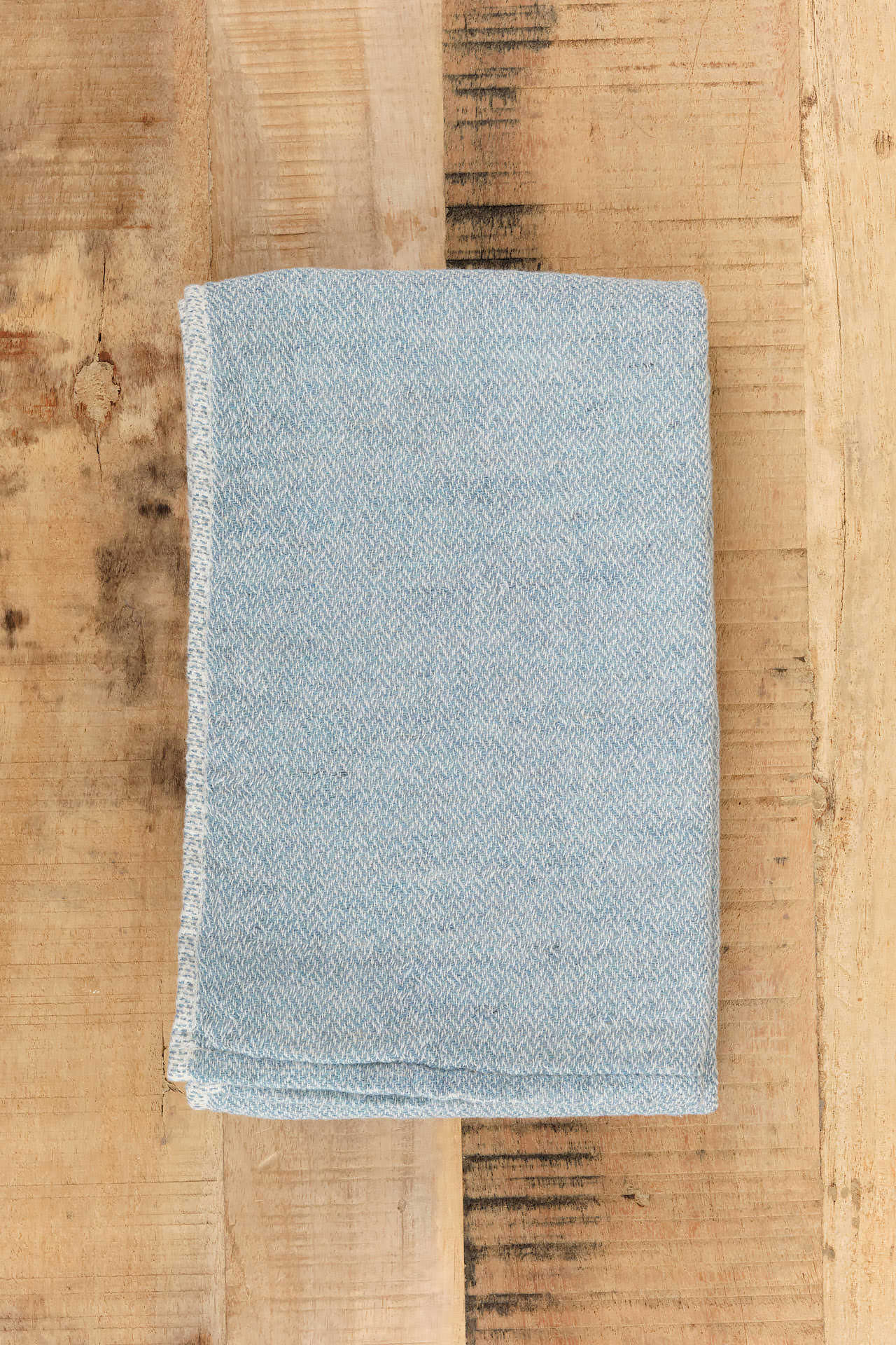 Kontex Home Bath Towels Claire Hand Towel River Blue