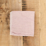 Kontex Home Bath Towels Claire Washcloth Smoky Pink
