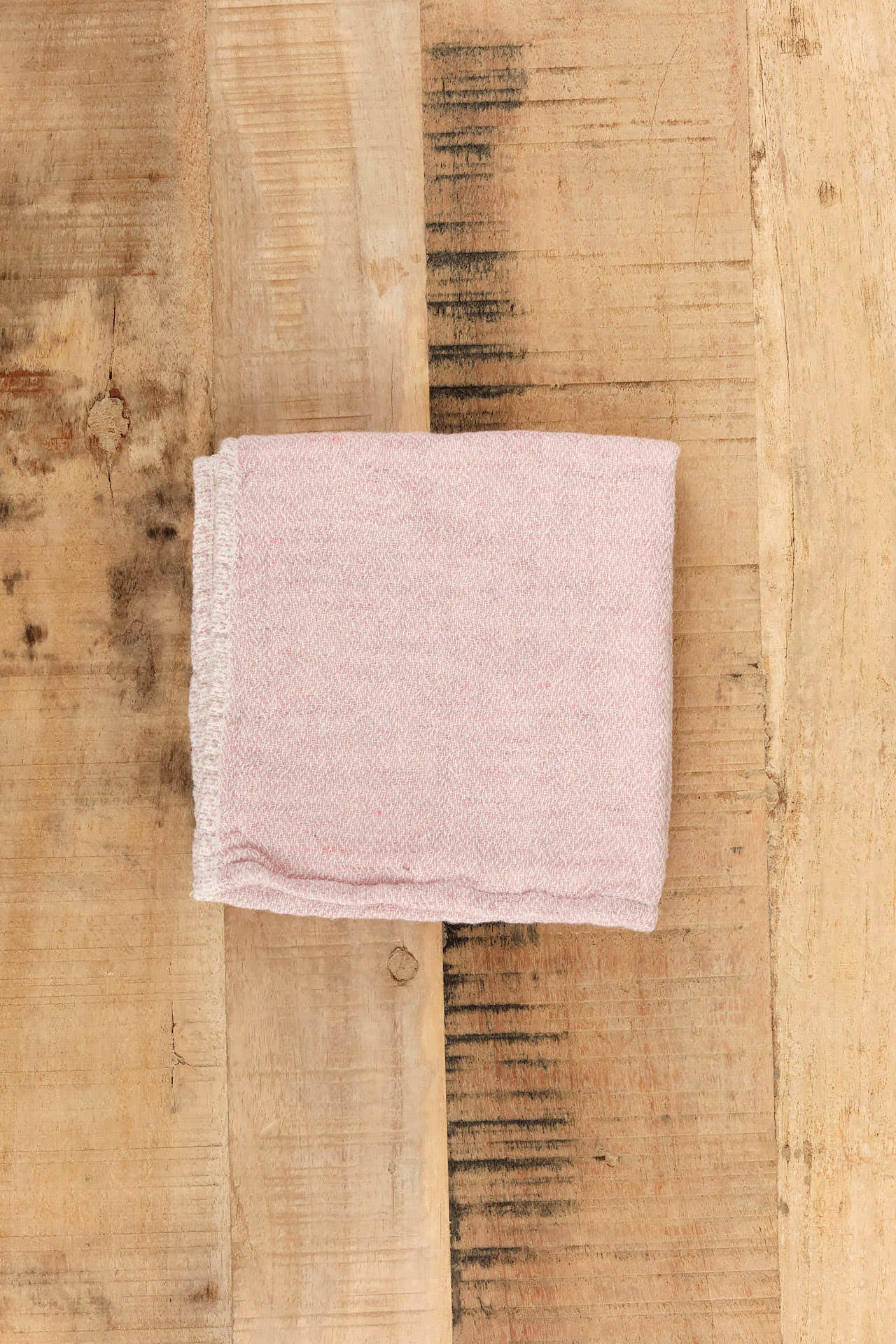 Kontex Home Bath Towels Claire Washcloth Smoky Pink