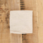 Kontex Home Bath Towels Claire Washcloth Almond Powder