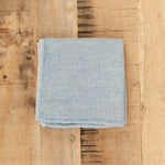 Kontex Home Bath Towels Claire Washcloth River Blue