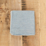 Kontex Home Bath Towels Claire Washcloth River Blue