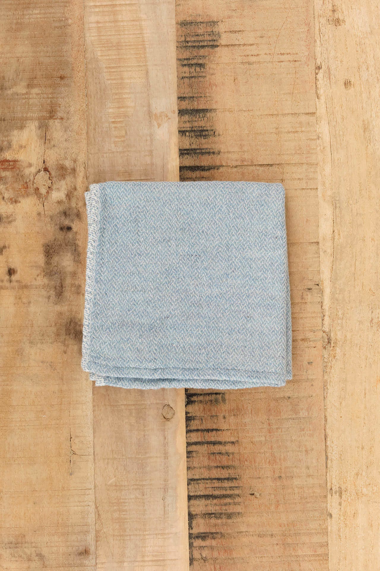 Kontex Home Bath Towels Claire Washcloth River Blue