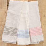 Kontex Home Bath Towels Flax Line Hand Towel