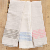 Kontex Home Bath Towels Flax Line Hand Towel