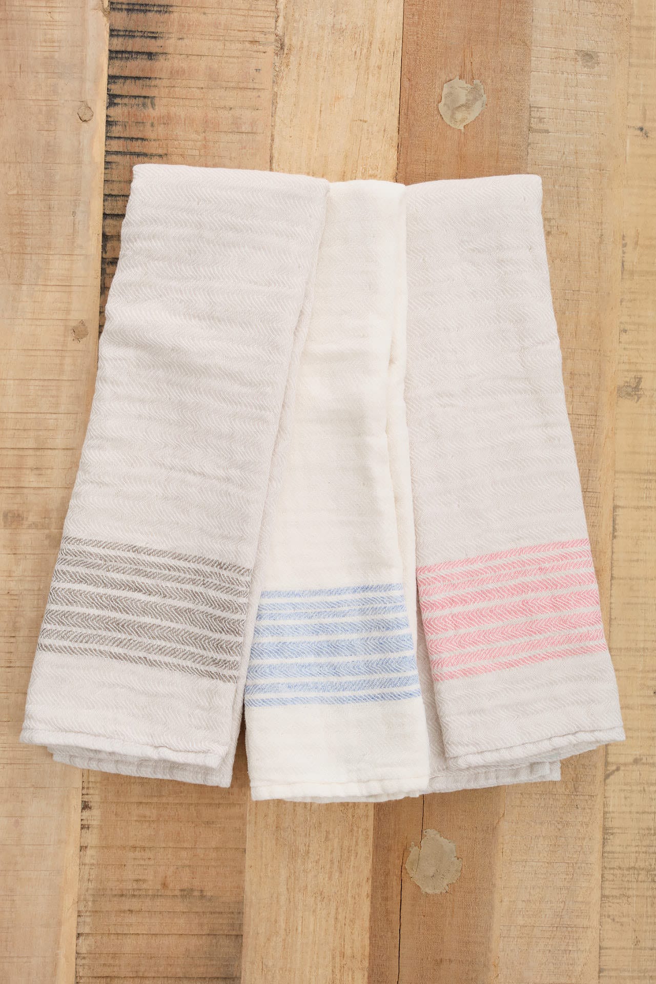 Kontex Home Bath Towels Flax Line Hand Towel