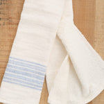 Kontex Home Bath Towels Flax Line Hand Towel