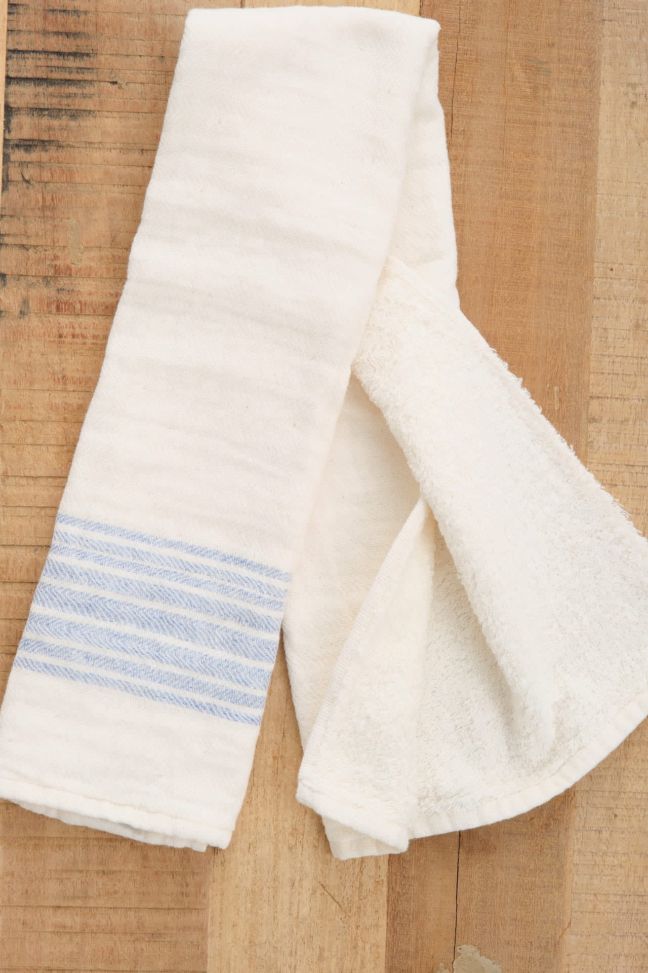 Kontex Home Bath Towels Flax Line Hand Towel