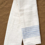 Kontex Home Bath Towels Flax Line Hand Towel
