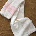 Kontex Home Bath Towels Flax Line Hand Towel