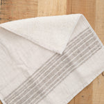 Kontex Home Bath Textiles Flax Line Washcloth