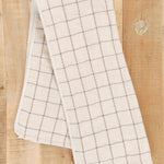 Kontex Home Bath Textiles Graph Hand Towel Bamboo Charcoal / 31.5" L X 13" W