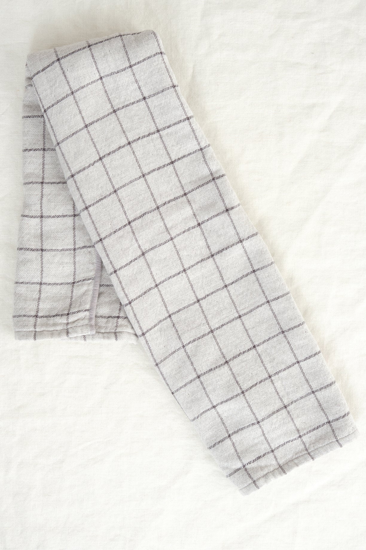 Kontex Earl Gray White Graph Hand Towel