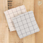 Kontex Home Bath Textiles Graph Washcloth