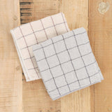 Kontex Home Bath Textiles Graph Washcloth