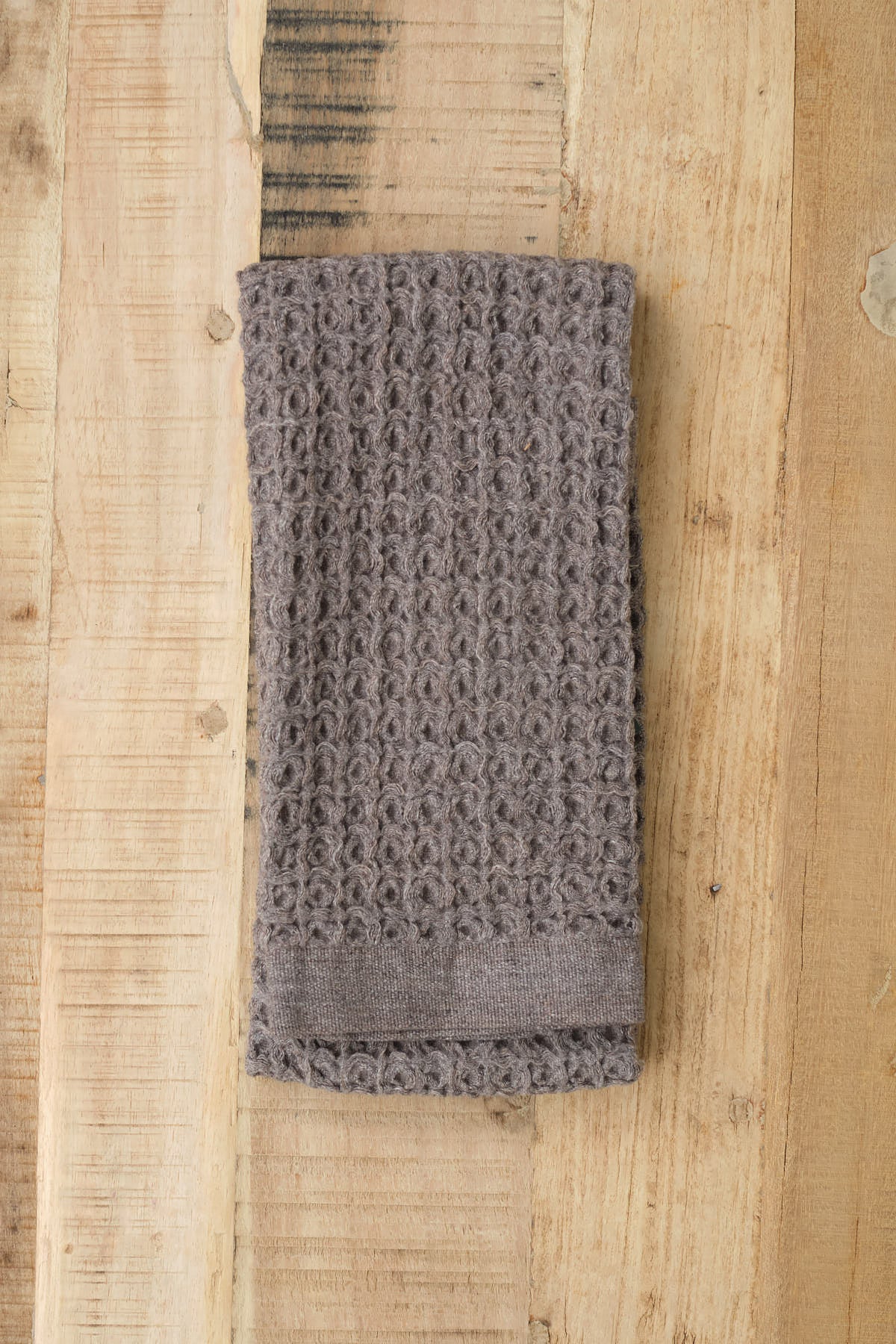 cotton lattice hand towel from kontex