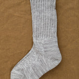 Kontex Mekke Socks in Heather Grey