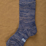 Kontex Cotton Moku Socks in Navy 