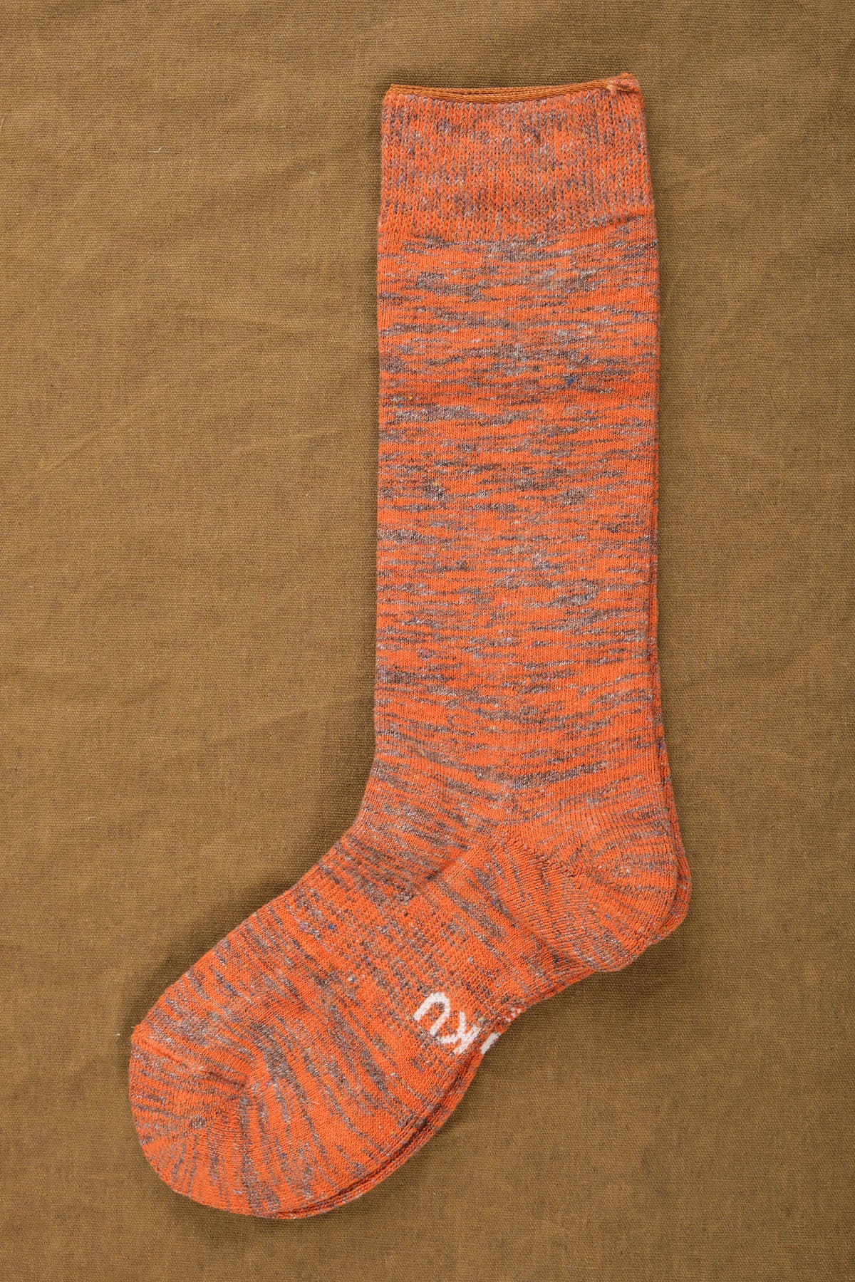 Kontex Moku Socks in Orange