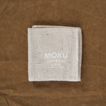 Kontex Home Bath Textiles Moku Light Washcloth Almond / 11.25" L X 11.25" W
