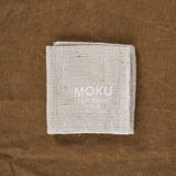 Kontex Home Bath Textiles Moku Light Washcloth Almond / 11.25" L X 11.25" W