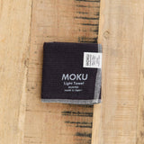 Kontex Home Bath Towels Moku Light Washcloth in Charcoal Charcoal / 11.25" X 11.25"
