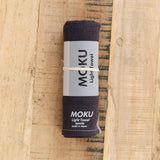 Kontex Home Bath Towels Moku Light Hand Towel in Charcoal Charcoal / 42" L X 12.5" W