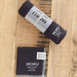 Kontex Home Bath Towels Moku Light Hand Towel in Charcoal Charcoal / 42" L X 12.5" W