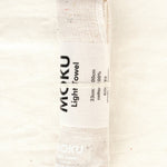 Kontex Home Bath Towels Moku Light Hand Towel Almond / 42" L X 12.5" W