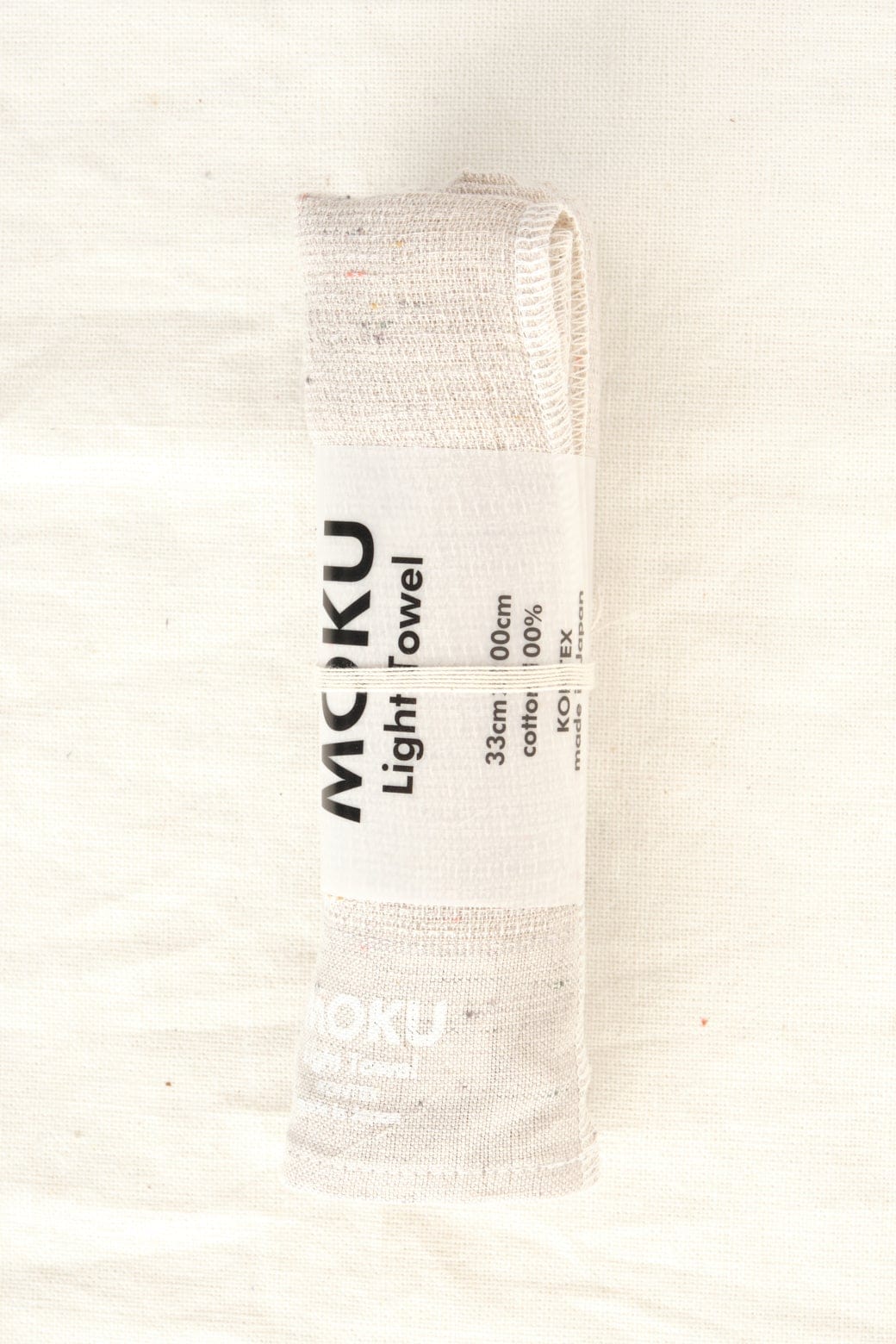 Kontex Home Bath Towels Moku Light Hand Towel Almond / 42" L X 12.5" W