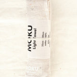 Kontex Home Bath Towels Moku Light Hand Towel Almond / 42" L X 12.5" W