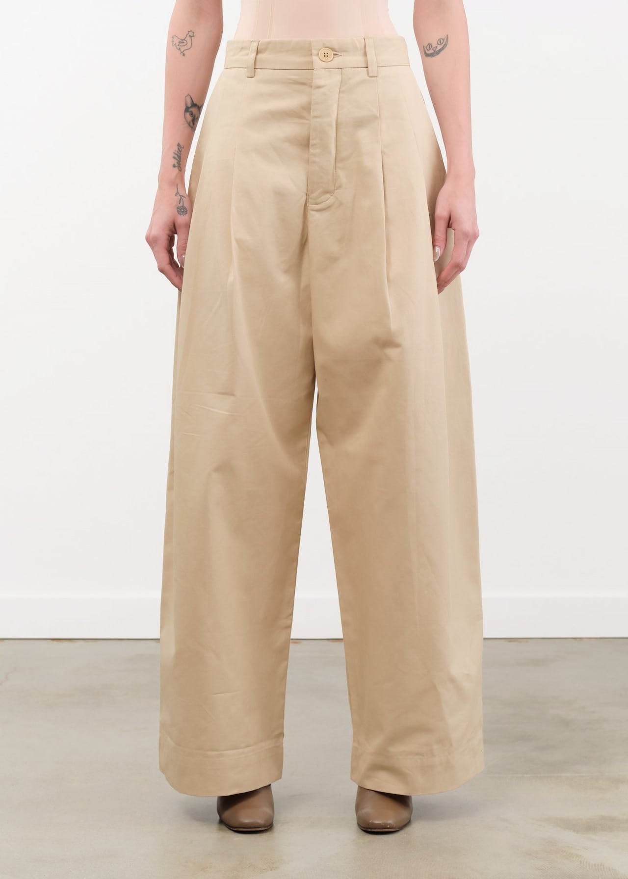 Kowtow Apparel Womens Pants Arch Pant