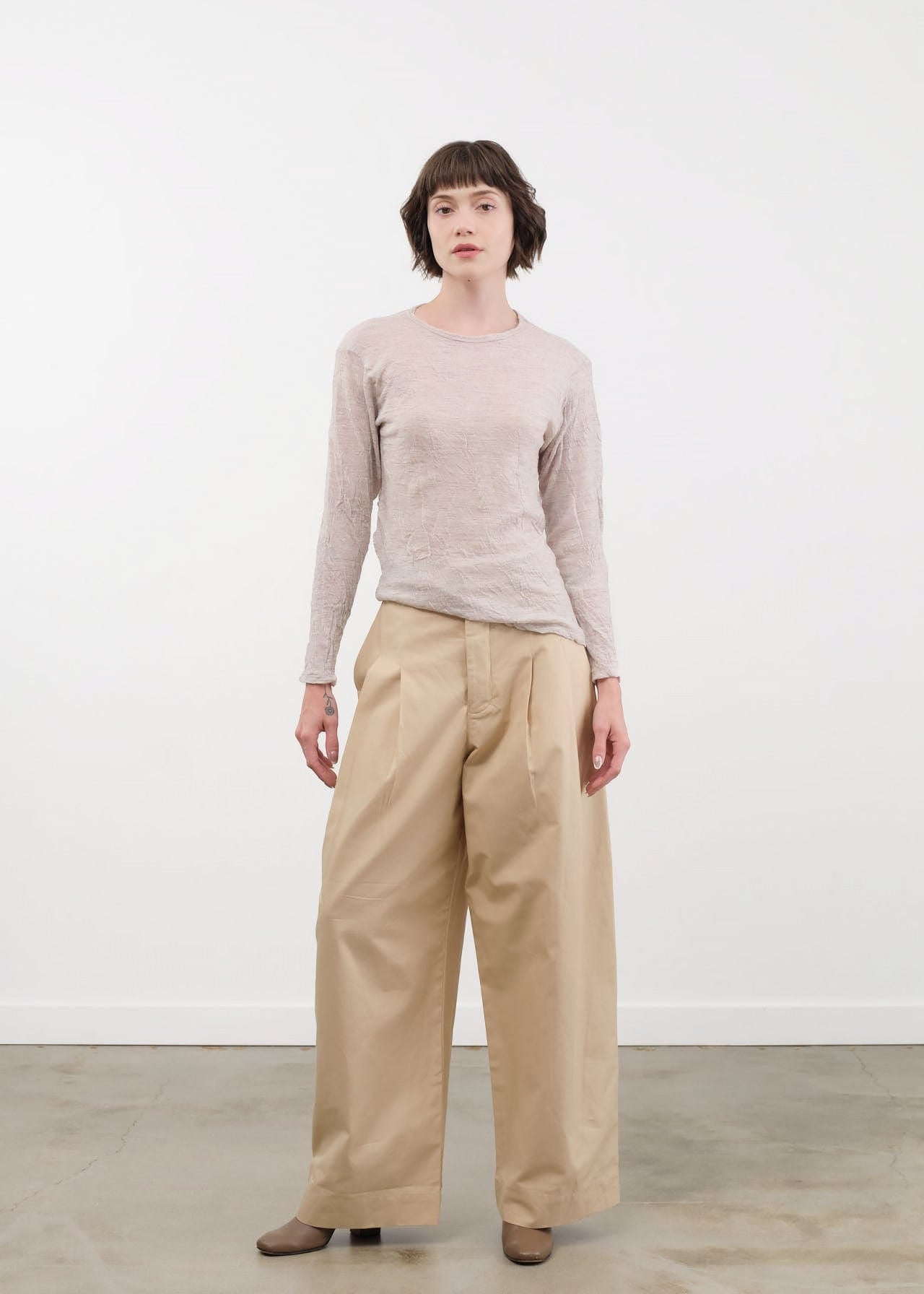 Kowtow Apparel Womens Pants Arch Pant