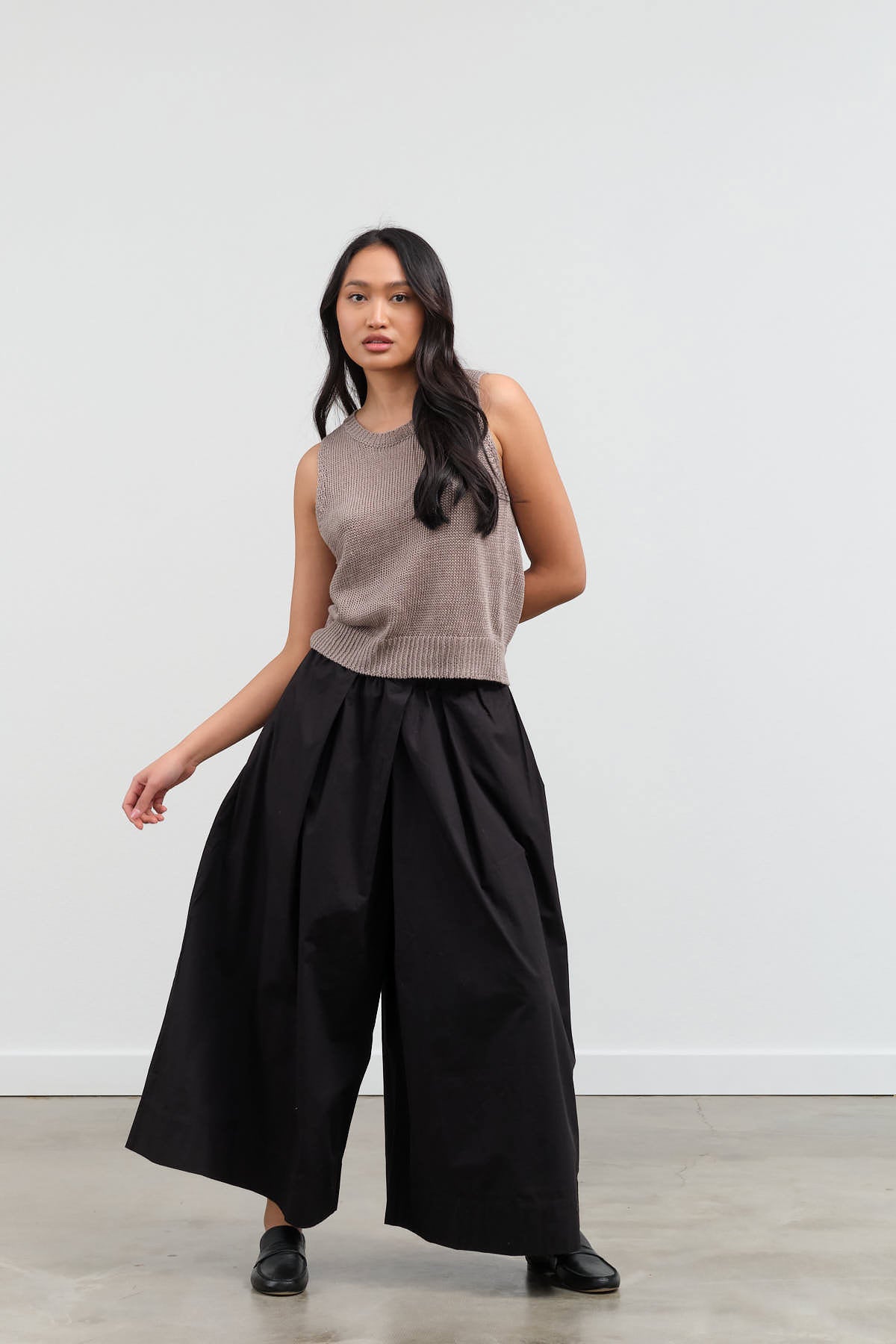 Styled view of Athena Pant